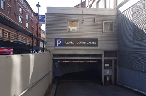 Q-Park Covent Garden, WC2N 4HX