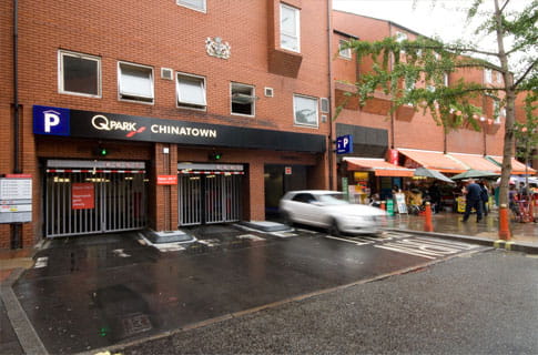 Q-Park Chinatown, WC2H 7PU