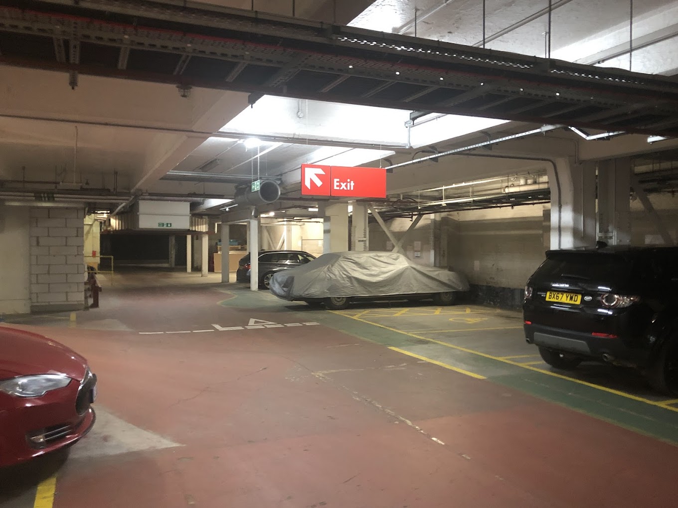 Q-Park Soho, W1F 7NQ