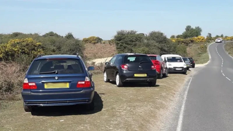 Parking restrictions in forests begin prior to new car park fees