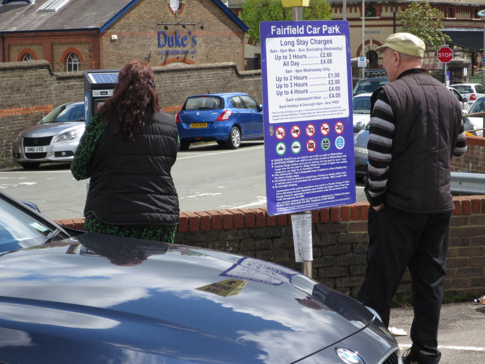 Council unlikely to sign up for national parking scheme